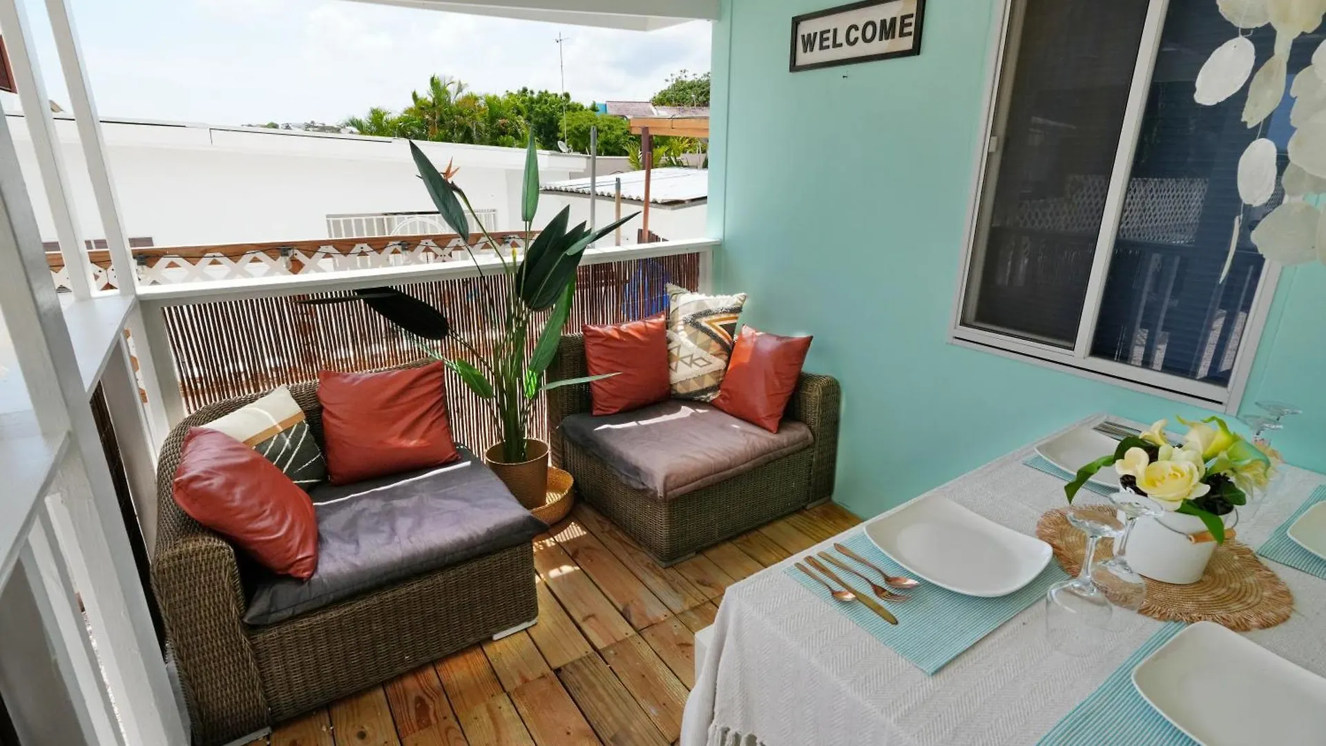 4Blessingscuracao2 Apartamento Willemstad Curaçao